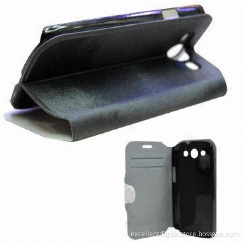 Mobile Cell Phone Cases Manufacturer for Samsung Galaxy S3 9300, Mice Texture Pattern, PU Leather+PC